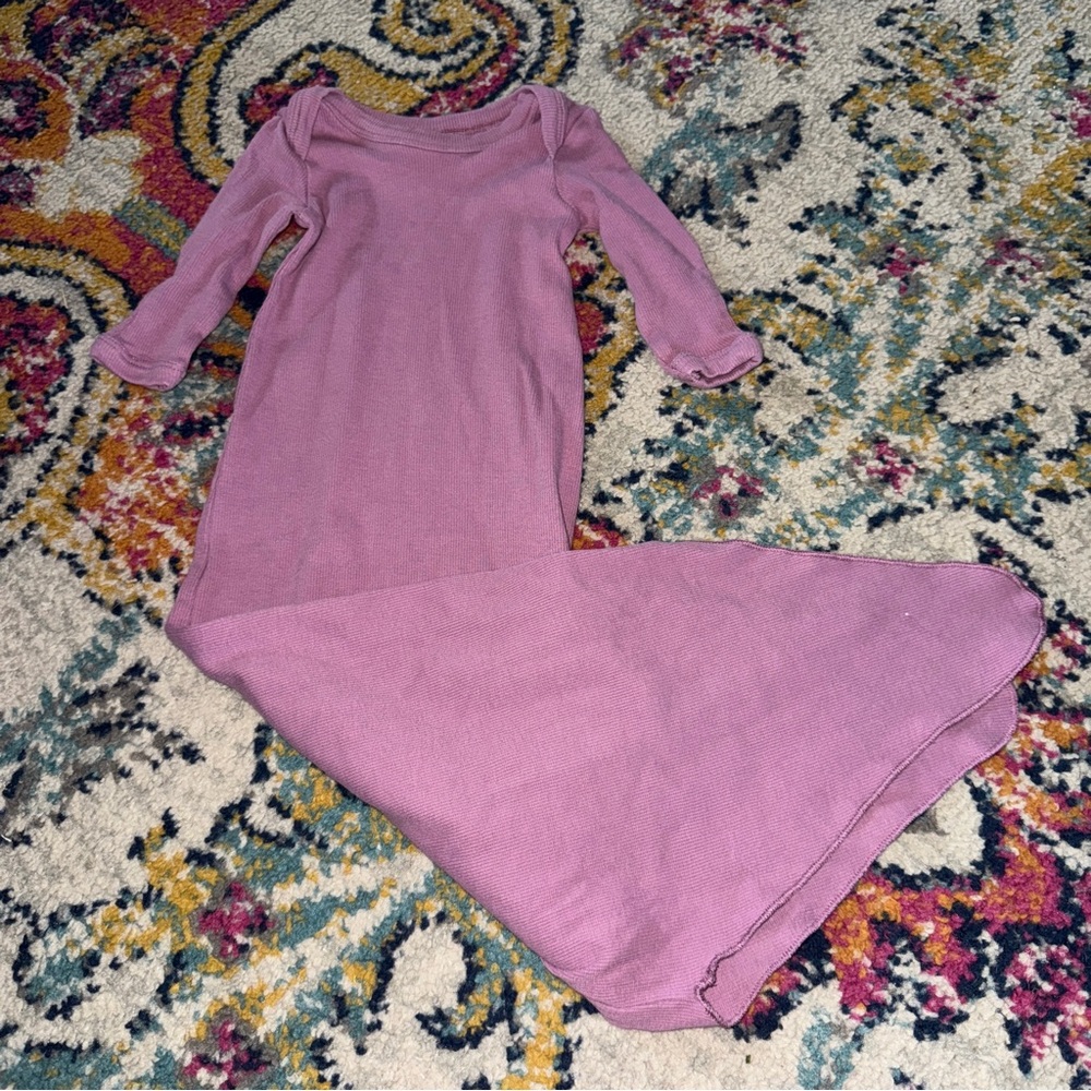Kate Quinn Mauve Kids Nightgown